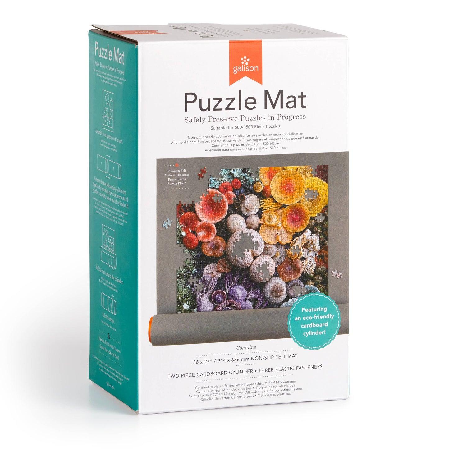 Chronicle Books - 1500 Piece Puzzle Mat