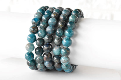 Soothing Crystals - Apatite Bracelet ( Weight Control and Strength )