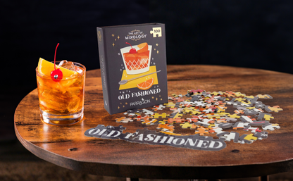 Cottage Door Press - The Art of Mixology™ Old Fashioned 100 Piece Puzzle
