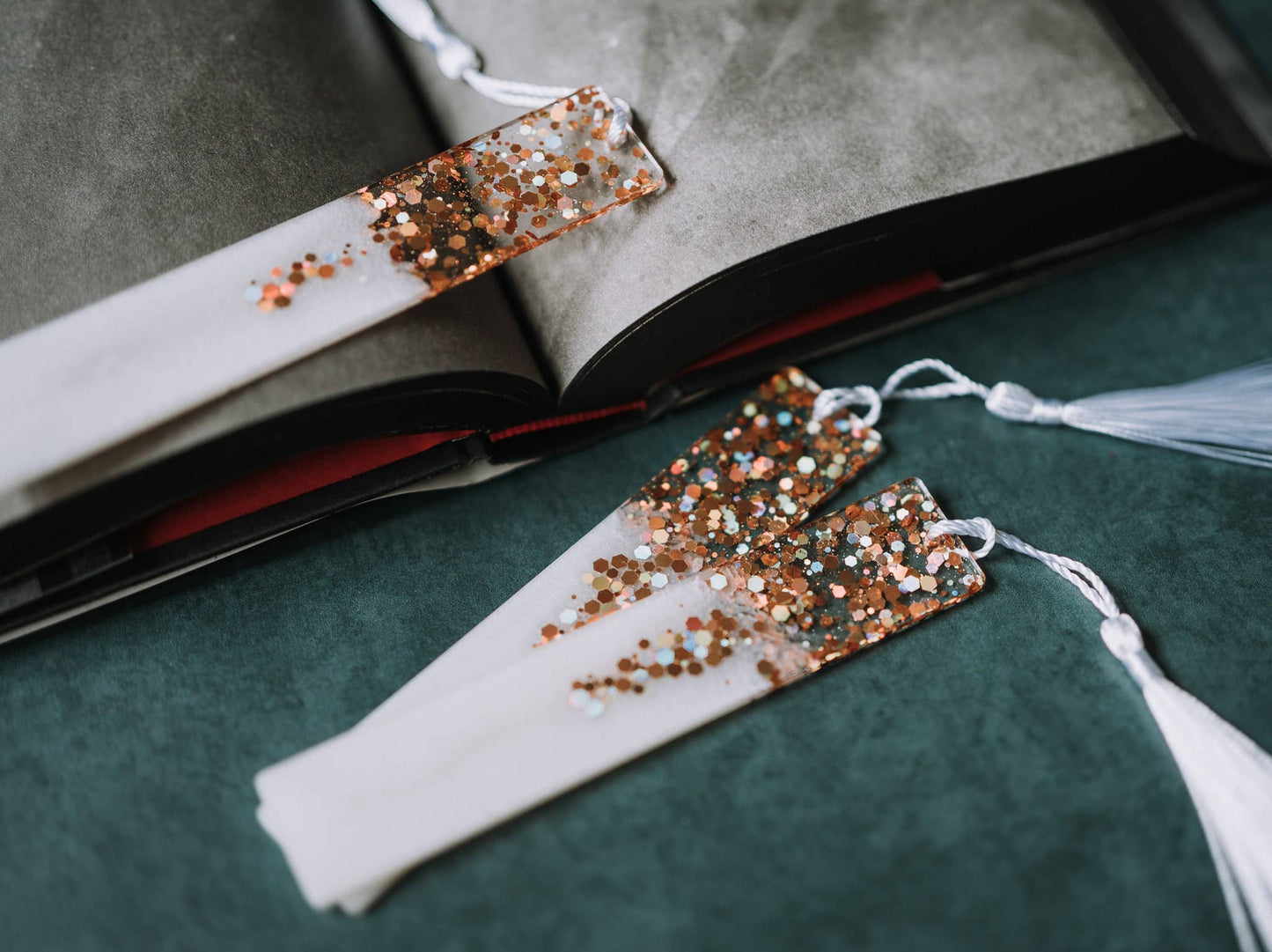 Dège Creative - Sunburst Holographic Bookmark