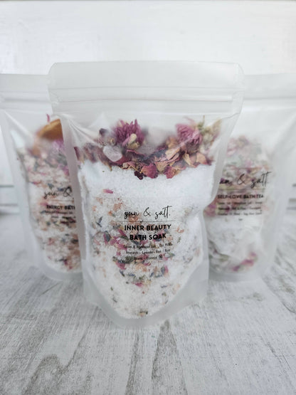 Lux&Lou - Bath Soak- Assorted - Bath Salts - Bath Tea