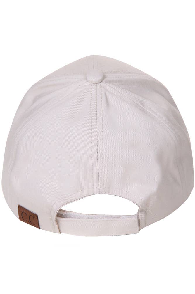 Hana - C.C WINE O'CLOCK Embroidered Baseball Cap
