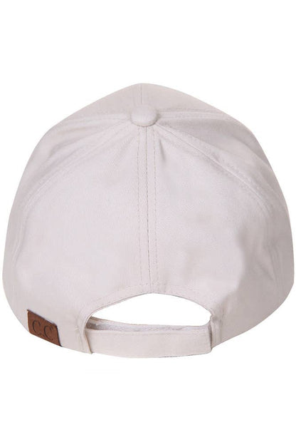 Hana - C.C WINE O'CLOCK Embroidered Baseball Cap