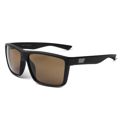 Cramilo Eyewear - Rectangle Bold Men Sport Sunglasses