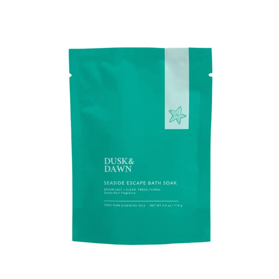 Giften Market - Seaside Escape Bath Soak - Epsom Salt + Clean + Fresh Summer