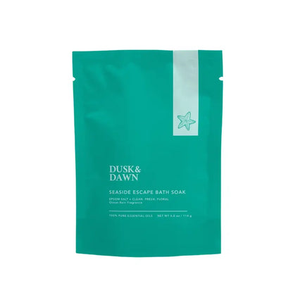 Giften Market - Seaside Escape Bath Soak - Epsom Salt + Clean + Fresh Summer