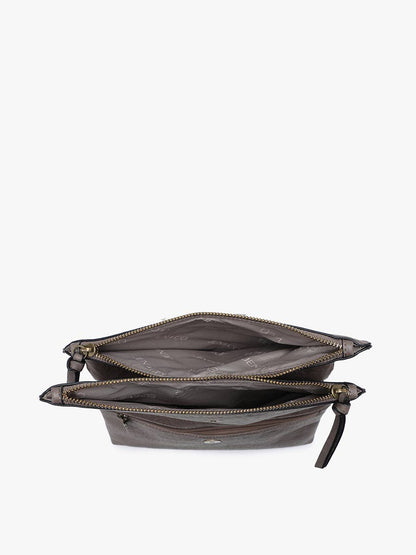 Jen & Co. - Maya Multi-Compartment Crossbody | M2886