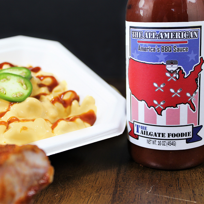 The Tailgate Foodie - The All-American: America's BBQ Sauce