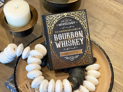 Cottage Door Press - Art of Mixology: Bourbon & Whiskey Cocktail Recipe Book