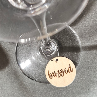 Lou Golden Designs - Buzzed Wine Charms