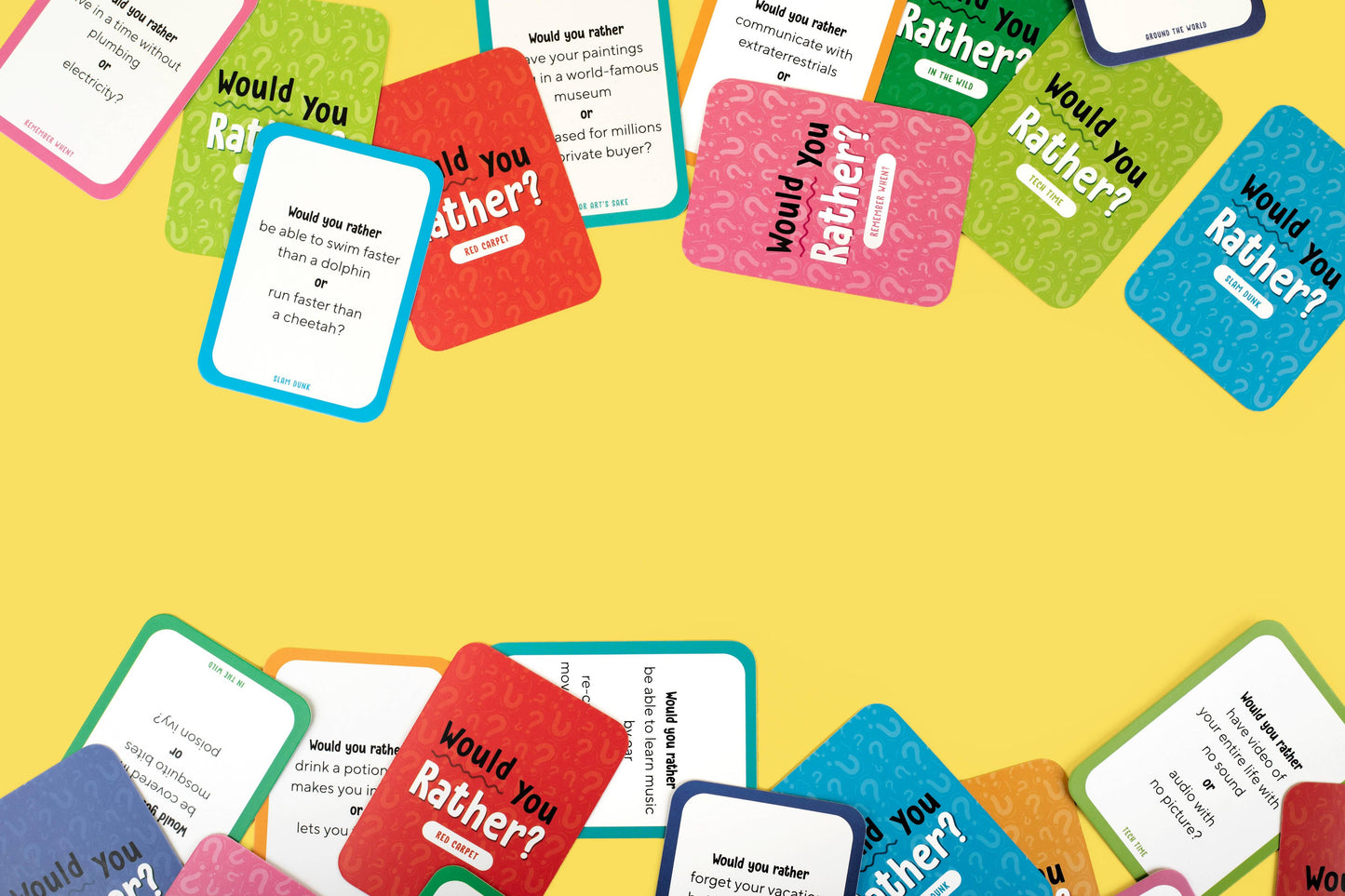 Penguin Random House LLC - Would You Rather? Family Card