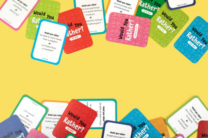Penguin Random House LLC - Would You Rather? Family Card