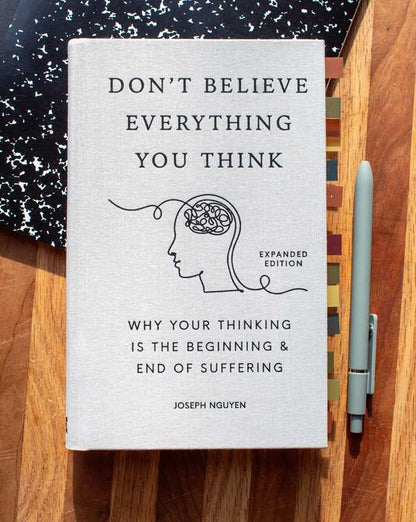 Simon & Schuster - Don't Believe Everything You Think (Expanded Edition) by Joseph Nguyen