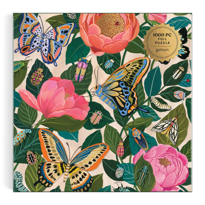 Chronicle Books - Between the Blooms 1000 Piece Foil Puzzle