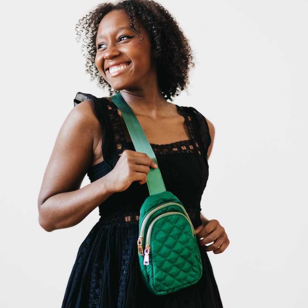 Pretty Simple - Pinelope Puffer Bum Bag