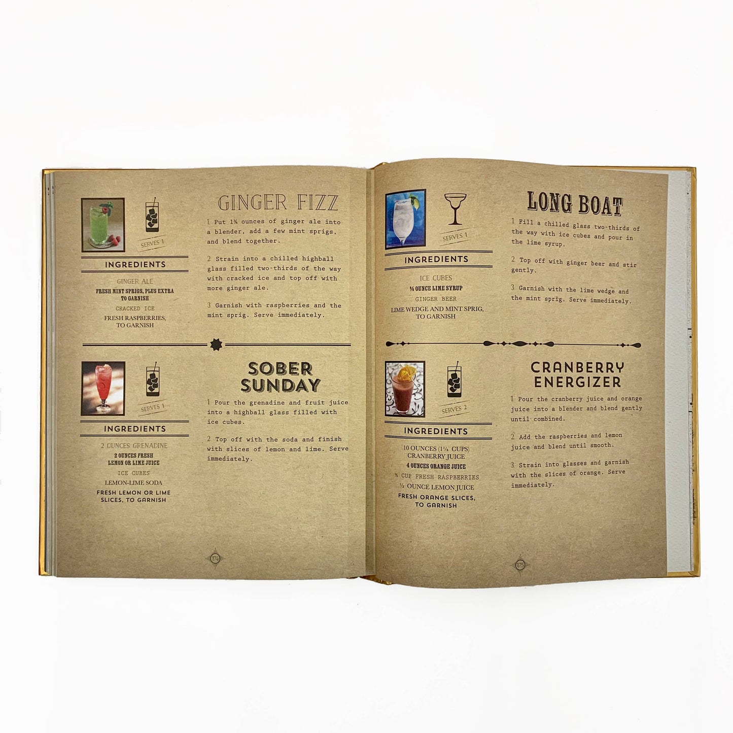 Cottage Door Press - The Art of Mixology Cocktail Recipe Book
