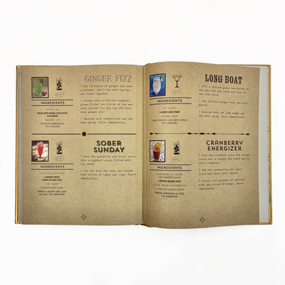 Cottage Door Press - The Art of Mixology Cocktail Recipe Book