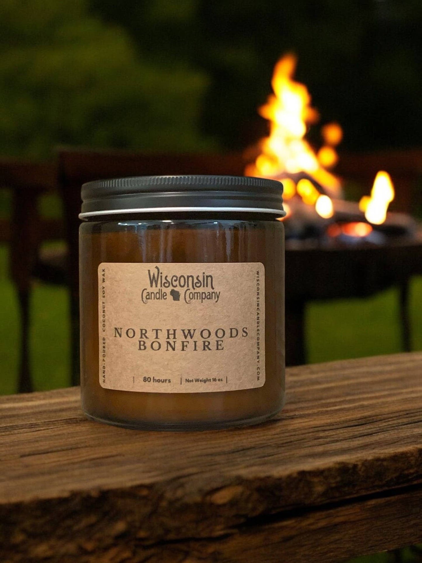 Wisconsin Candle Company - Northwoods Bonfire