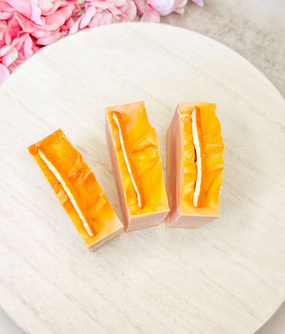 Spirit Glow Home & Body Essentials - Mimosa - Handcrafted Artisan Soap Bar