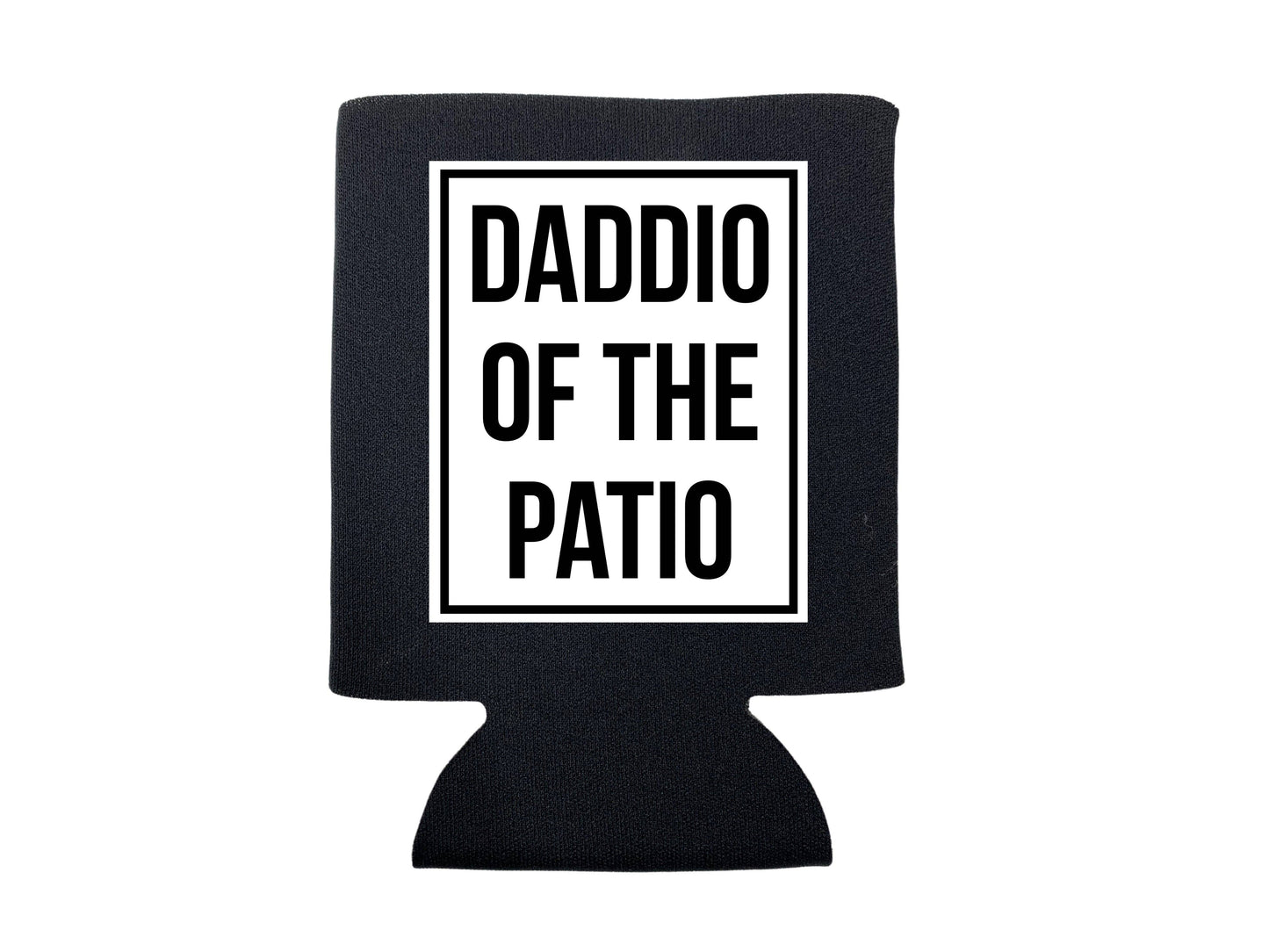 dkhandmade - DADDIO OF THE PATIO KOOZIE