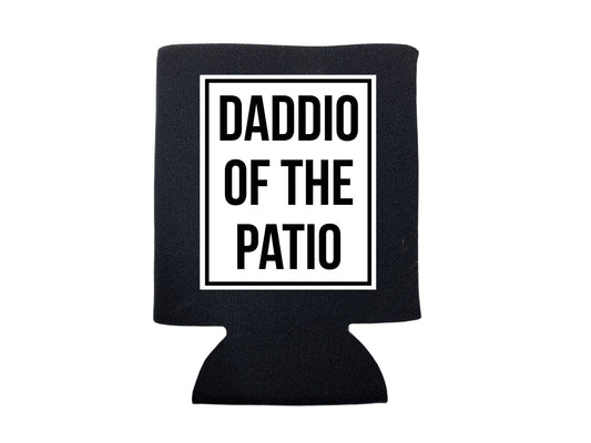 dkhandmade - DADDIO OF THE PATIO KOOZIE