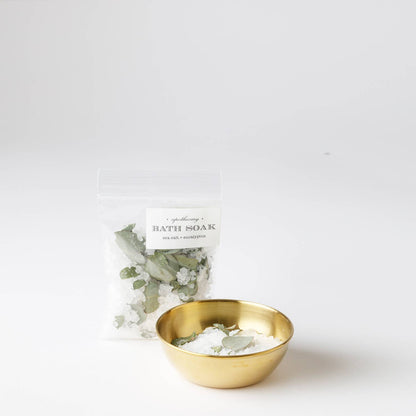 NO107 Nectar Republic - Sea Salt + Eucalyptus Bath Soak Tube | gift spa aromatherapy