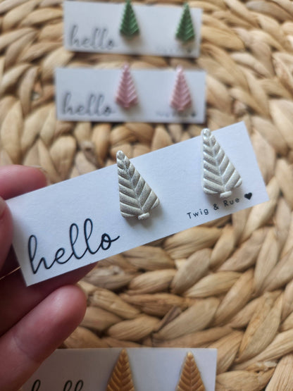 Twig & Rue boutique - Christmas tree studs