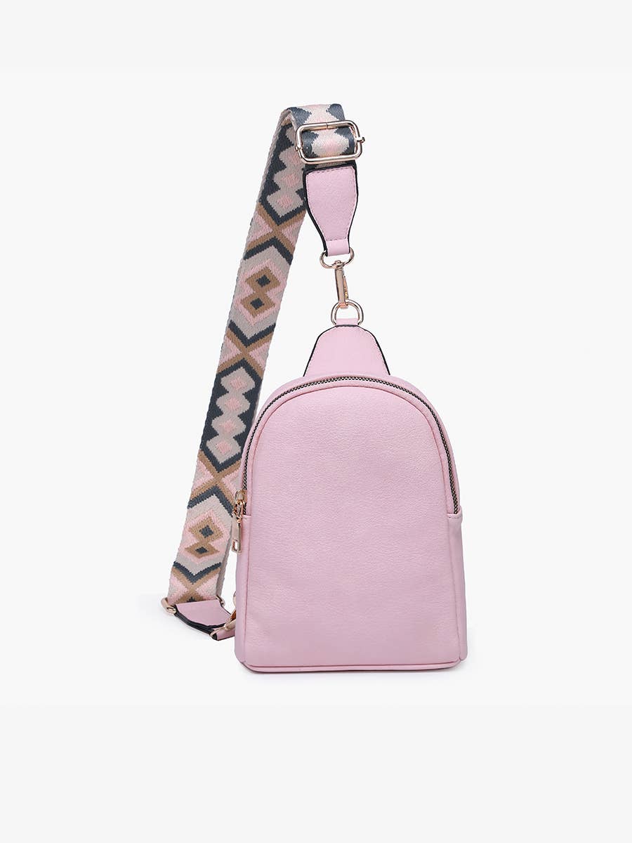 Jen & Co. - M2436 Ellen Sling Bag w/ Removable Guitar Strap
