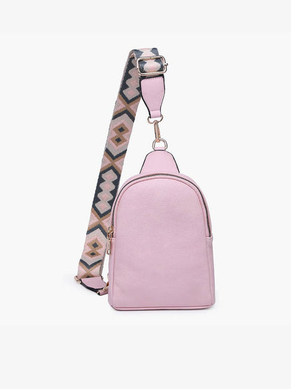 Jen & Co. - M2436 Ellen Sling Bag w/ Removable Guitar Strap