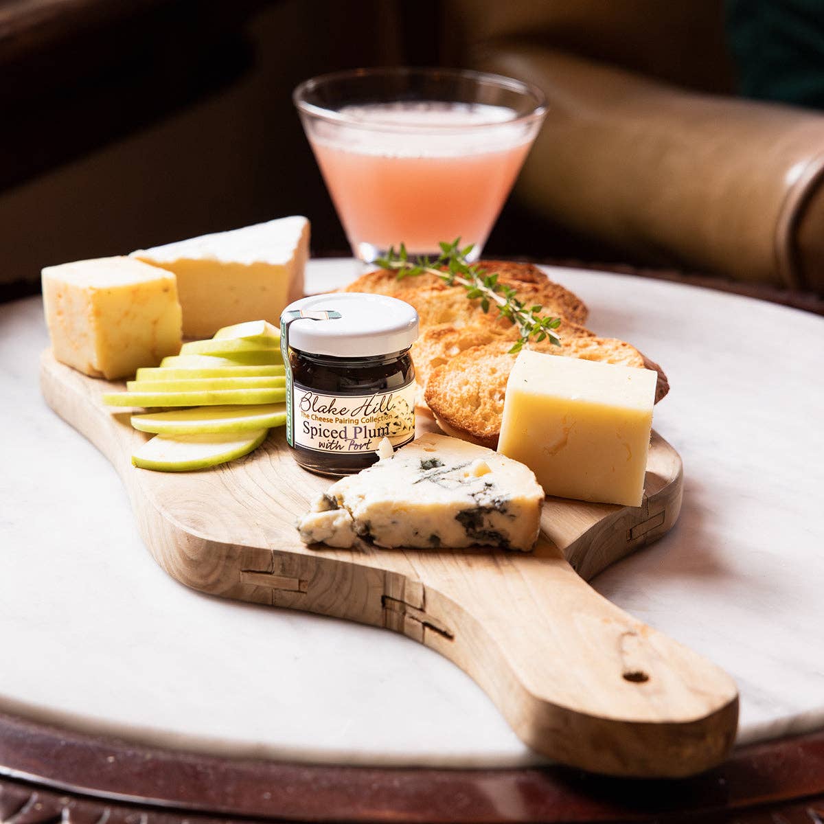 Blake Hill Preserves - Jasper Hill Cheese Pairing Sampler