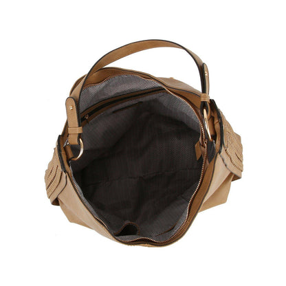MiMi Wholesale - LH113Z Braided Side Detail Hobo Bag