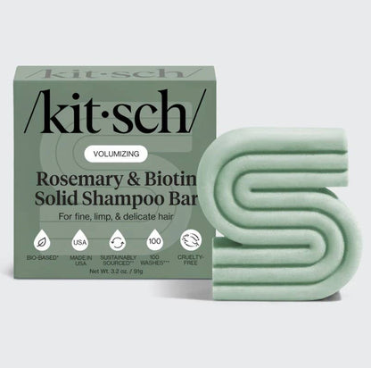 KITSCH - Rosemary & Biotin Volumizing Shampoo Bar
