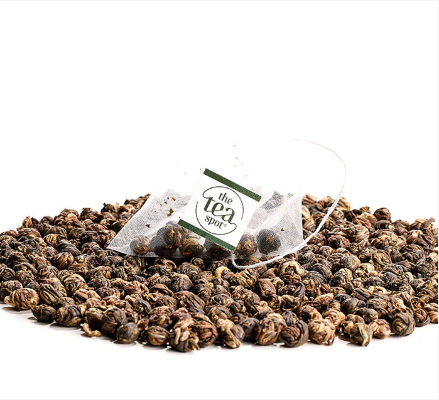 The Tea Spot - Jasmine Pearls Tea - 15 sachets each