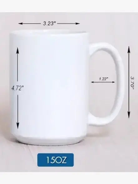 dkhandmade -  I'M NOT A HOT MESS 15oz MUG