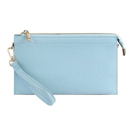 MiMi Wholesale - 7070 Jaylene Three Compartments Crossbody Bag