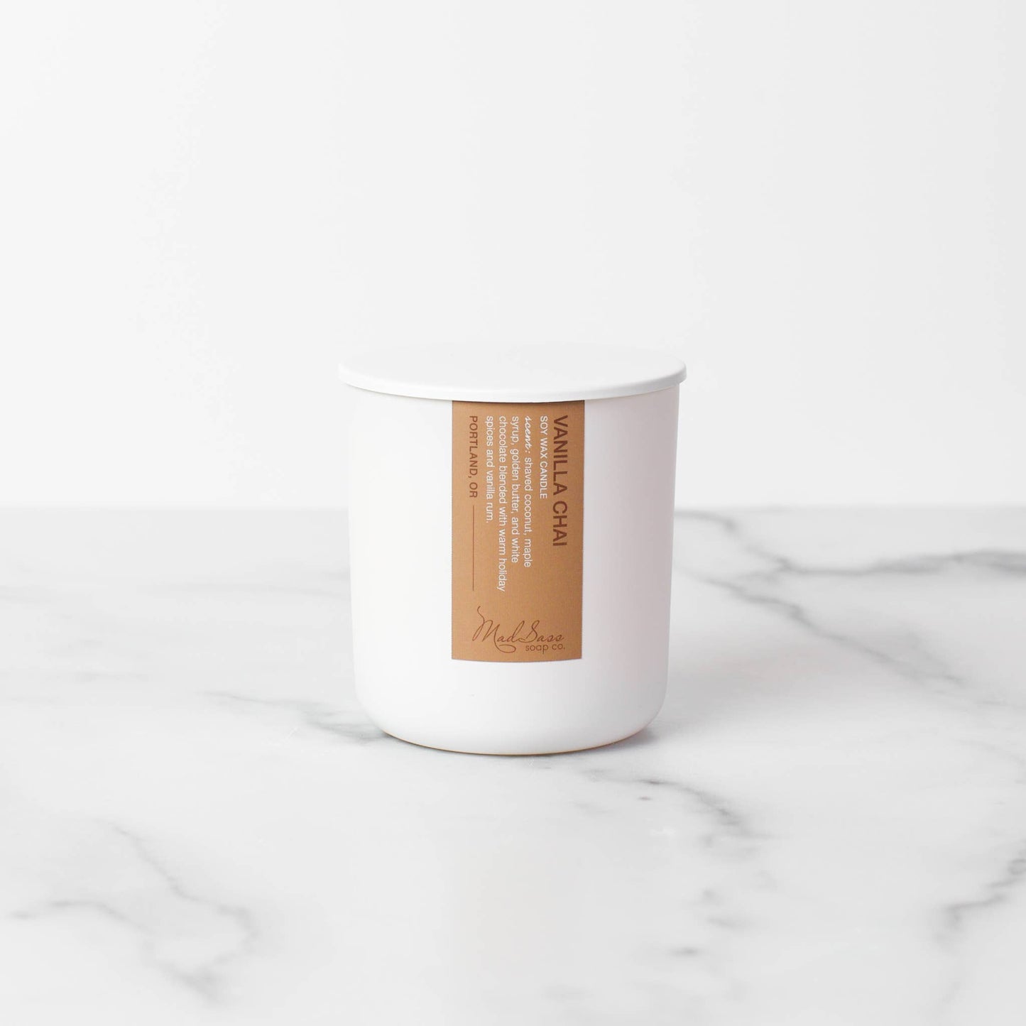 Mad Sass Soap Co - Vanilla Chai - Candle