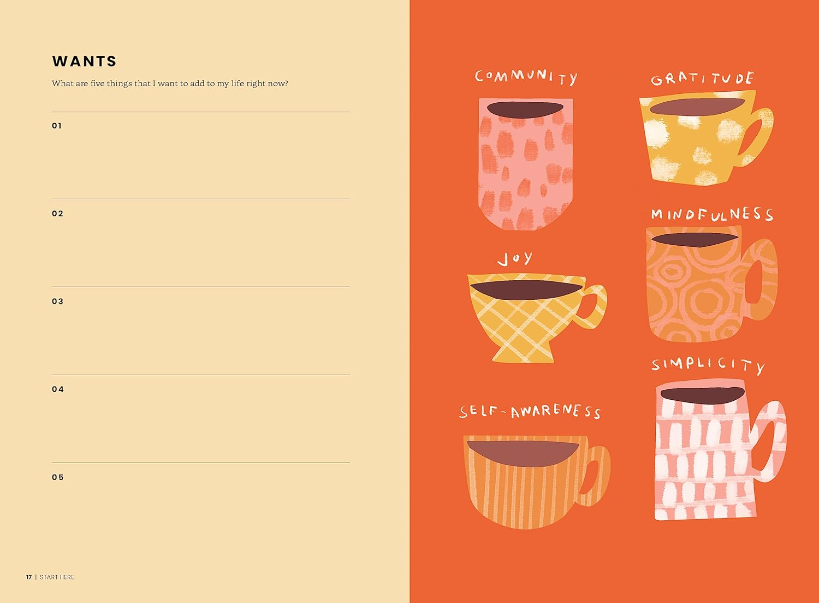 Blue Star Press - The Reset Workbook: A Guided Wellness Journal (Self Care)