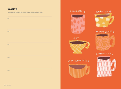 Blue Star Press - The Reset Workbook: A Guided Wellness Journal (Self Care)