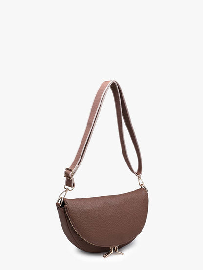 Jen & Co. - Alessandra Foldover Crescent Crossbody | M2896