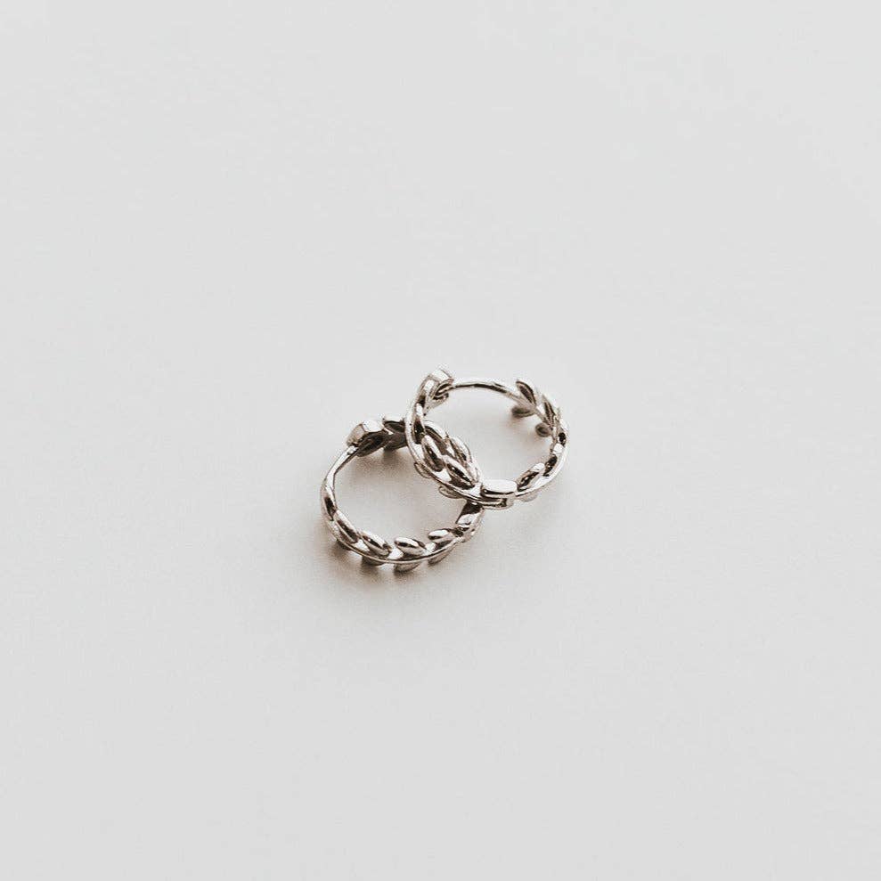 Mauve Jewelry Co. - Athena Hoops