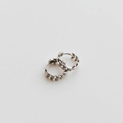 Mauve Jewelry Co. - Athena Hoops