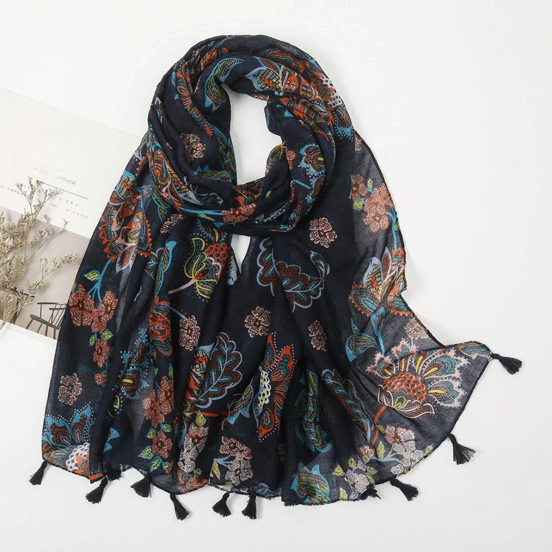 Funkyrel® Atzbranding Limited - Scarvii - Bohemian Style Scarf