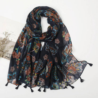 Funkyrel® Atzbranding Limited - Scarvii - Bohemian Style Scarf