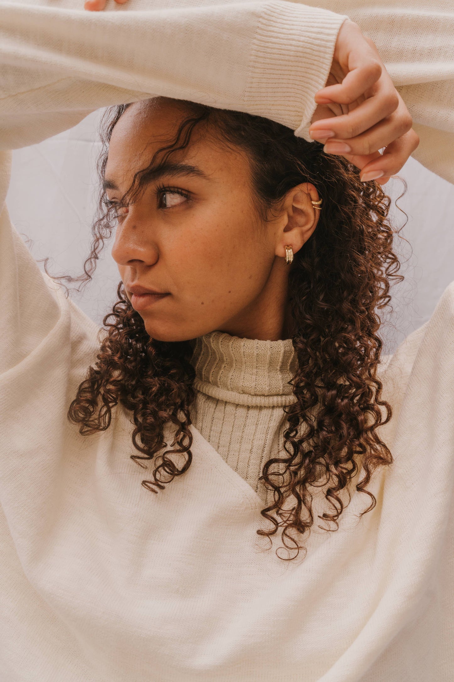 JaxKelly - Gold Hoop - Bold - Earrings