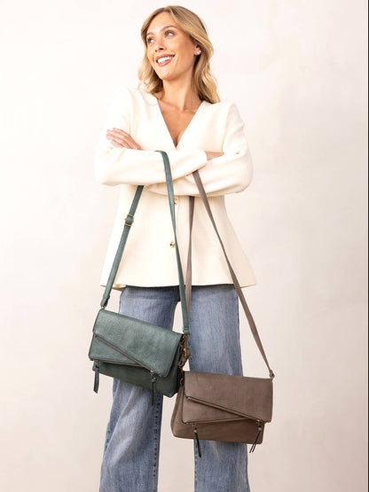 Jen & Co. - Maya Multi-Compartment Crossbody | M2886