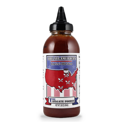 The Tailgate Foodie - The All-American: America's BBQ Sauce