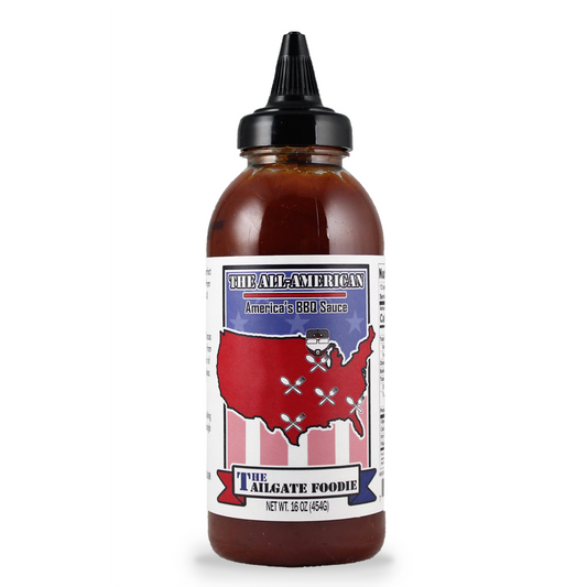 The Tailgate Foodie - The All-American: America's BBQ Sauce