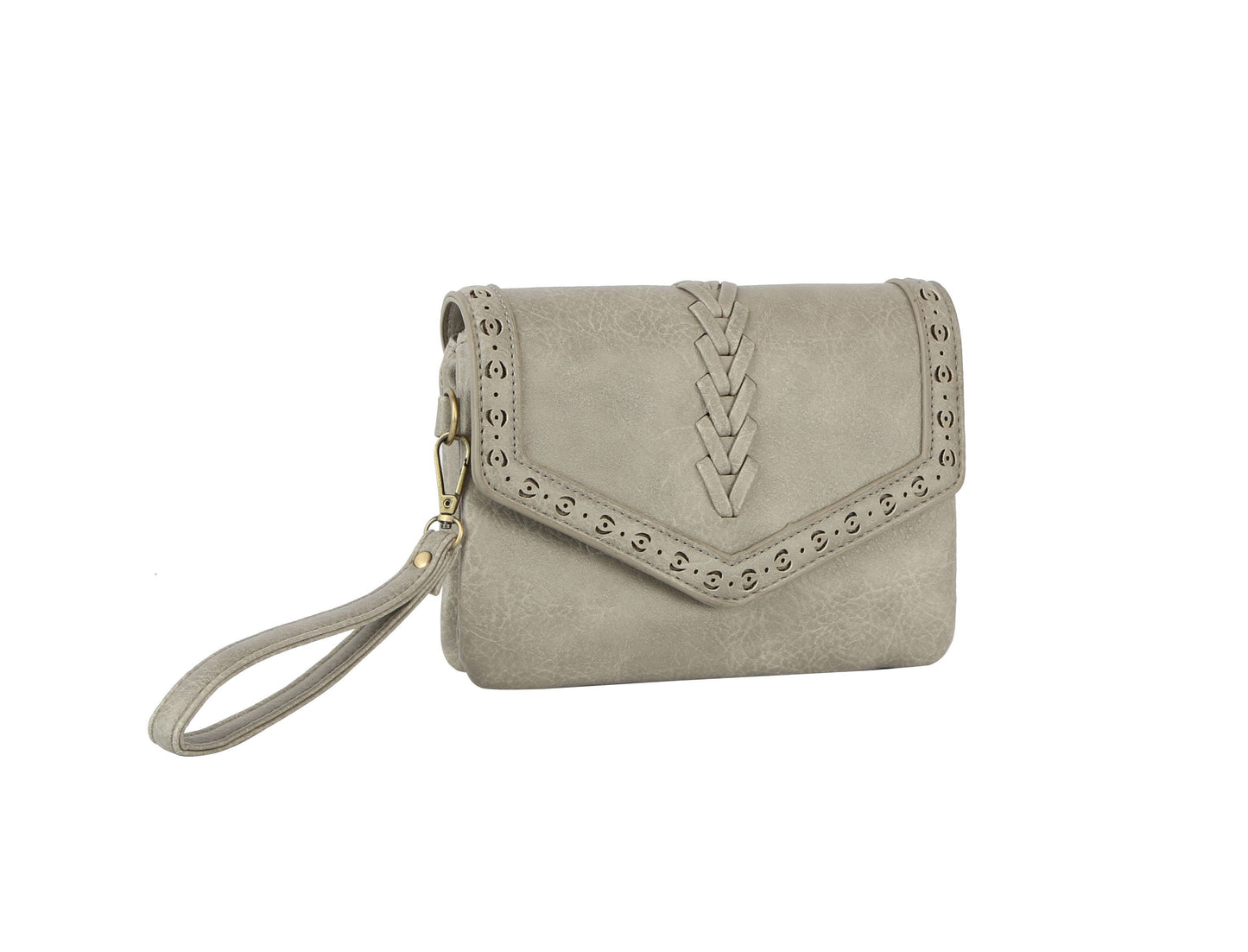 Handbag Factory Corp - Women Soft Leather Crossbody Purse Handbag