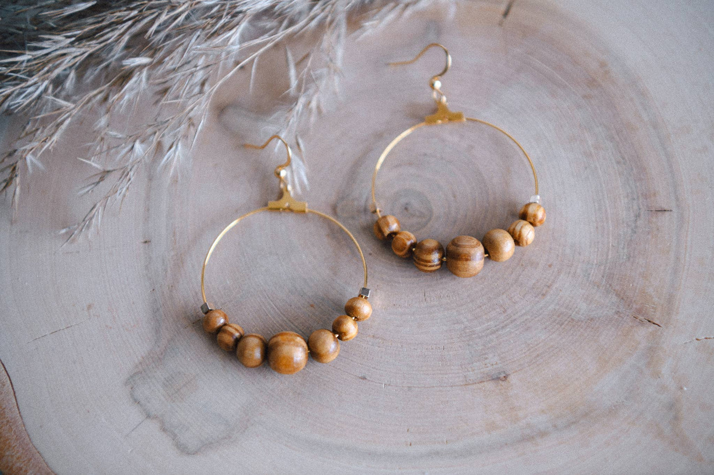 Cecelia Designs Jewelry - Lightweight Boho Hoop Earrings
