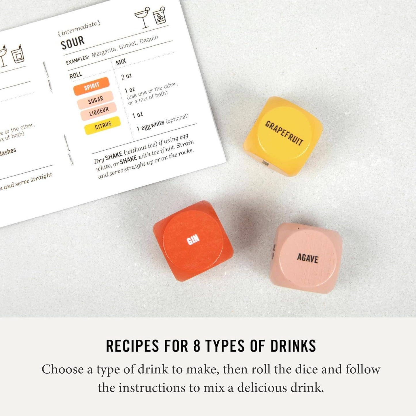 Two Tumbleweeds - Mixology Dice - New Edition